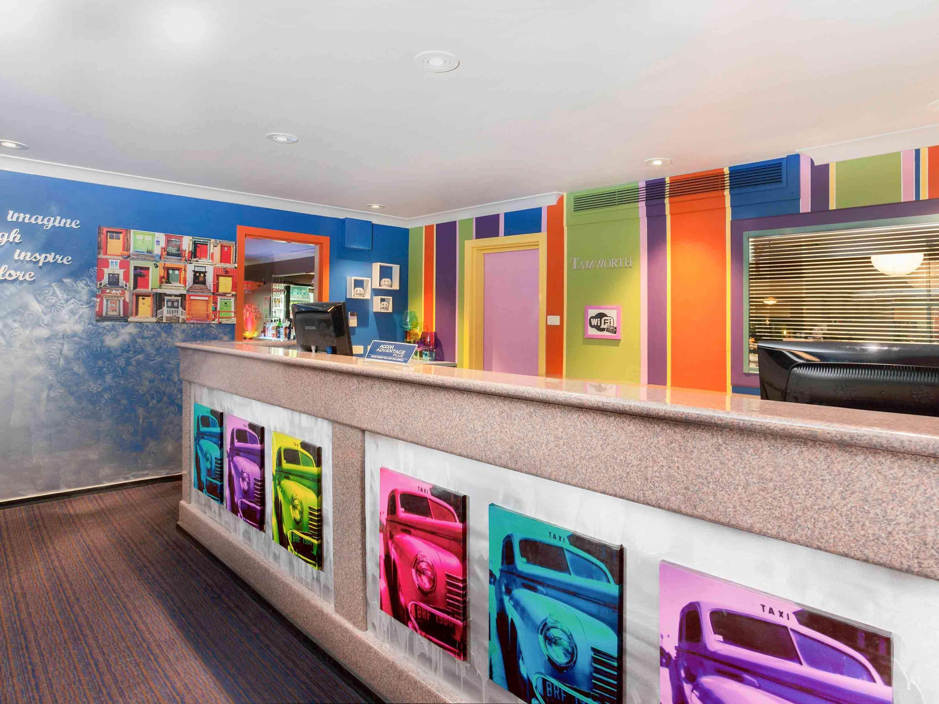 Ibis Styles Tamworth Hotel Екстериор снимка