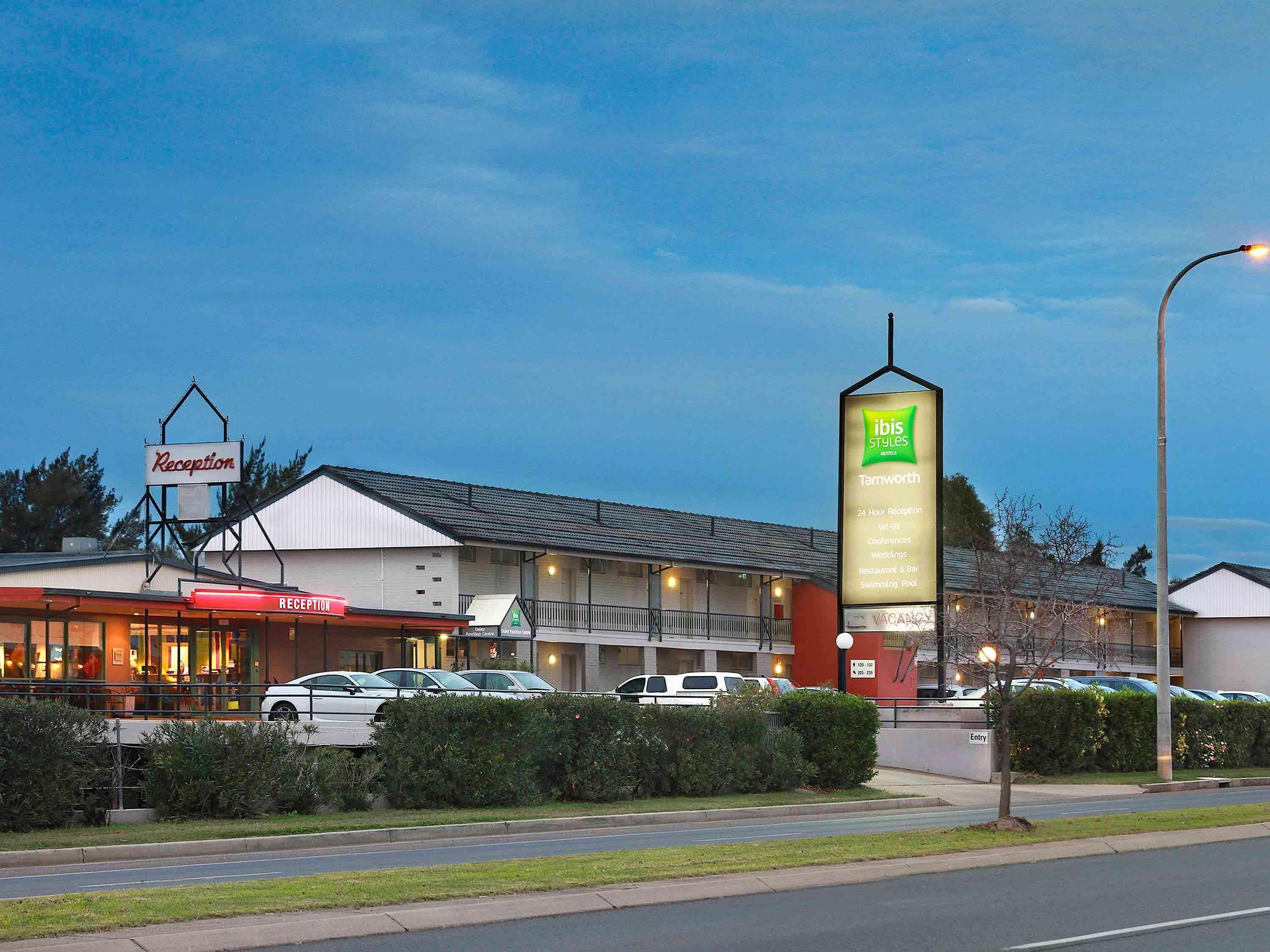 Ibis Styles Tamworth Hotel Екстериор снимка
