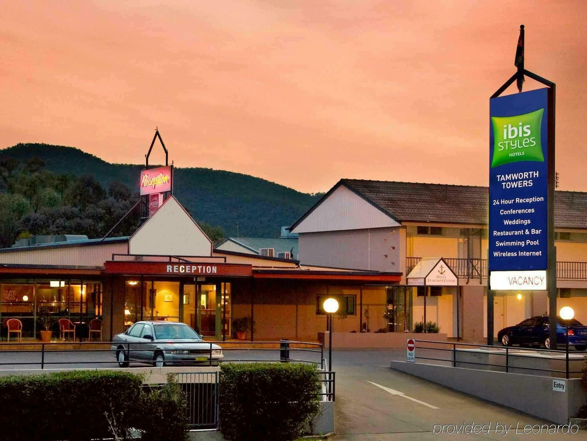 Ibis Styles Tamworth Hotel Екстериор снимка